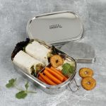 Nestisbox, sporöskjulaga, úr riðfríu stáli - Kangra