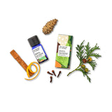 Ilmkjarnaolía: kósý vetrar blanda 12 ml