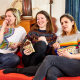 Beebee Wraps...náttúrulegar matvælaumbúðir úr býflugnavaxi... Túlipanamynstur - 3 stærðir í pakka ( lítil, miðstærð og stór) eru ný vara