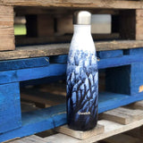 Qwetch Flaska úr einangruðu, riðfríu stáli - Jökull- 500 ml 🗻