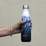 Qwetch Flaska úr einangruðu, riðfríu stáli - Jökull- 500 ml 🗻