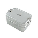 Nestisbox, tveggja hæða - Panna, úr riðfríu stáli