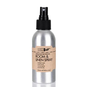 Híbýla- og línsprey. Jasmín/Rós. 120 ml. Lovett Sundries