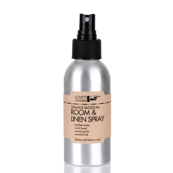 Hýbýla- og línsprey. Appelsínublóm. 120 ml. Lovett Sundries