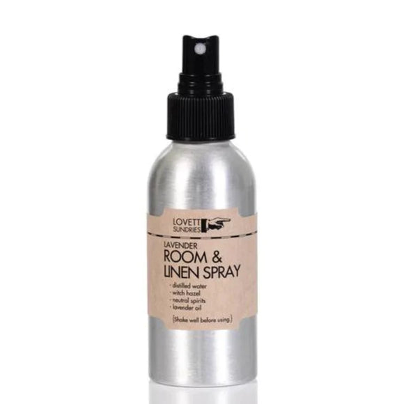 Hýbýla- og línsprey. Lavender. 120 ml. Lovett Sundries