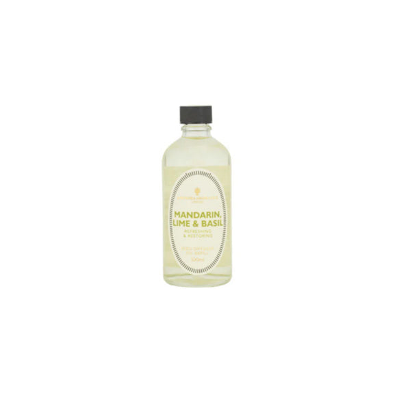 Ilmstrá - Mandarín, Lime & Basil, Áfylling 100 ml