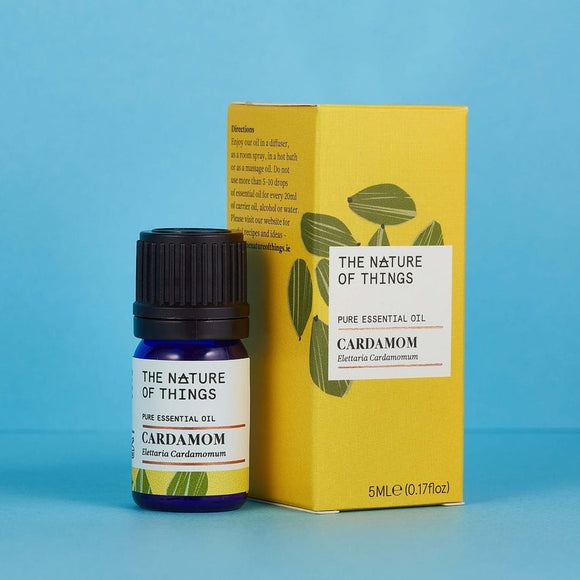 Ilmkjarnaolía: Kardamommu  olía 5ml