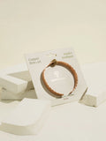 Handslegið kopararmband