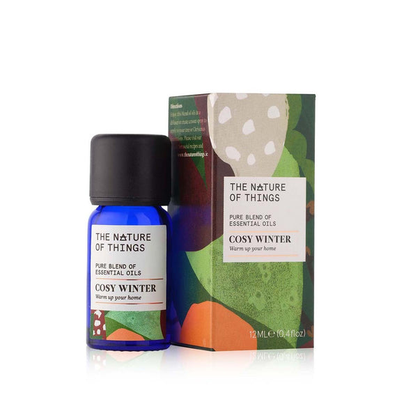 Ilmkjarnaolía: kósý vetrar blanda 12 ml