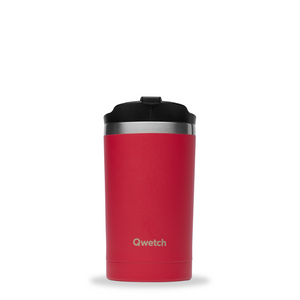 Ferðamál 300 ml. rautt- fyrir heitan og kaldan vökva