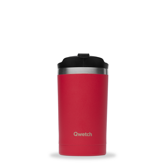 Ferðamál 300 ml. rautt- fyrir heitan og kaldan vökva