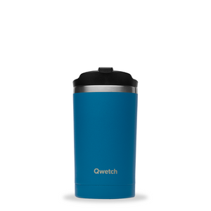 Ferðamál 300 ml. blátt- fyrir heitan og kaldan vökva