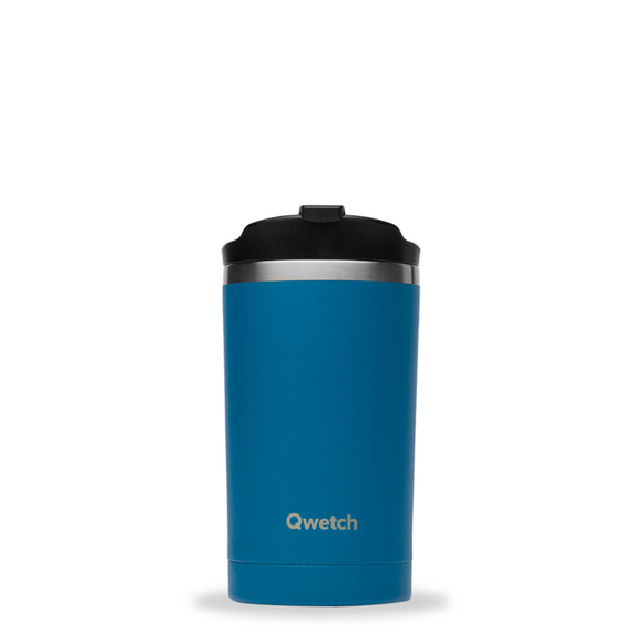 Ferðamál 300 ml. blátt- fyrir heitan og kaldan vökva