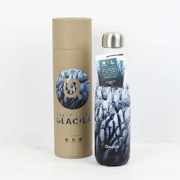 Qwetch Flaska úr einangruðu, riðfríu stáli - Jökull- 500 ml 🗻