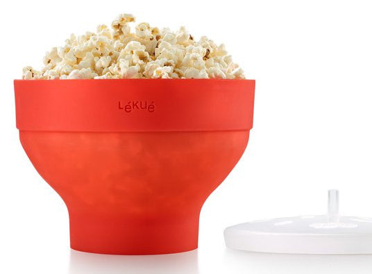 Lékué örbylgju poppskál úr gæða sílikoni