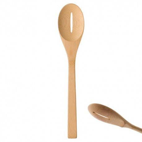 Bambus sleif með gati,  30 cm að lengd