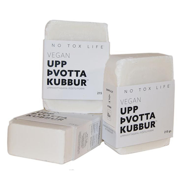 Uppþvottasápukubbur 215 gr No Tox Life